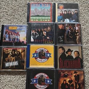 Country Music CD Collection